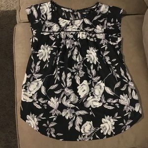 EUC floral blouse